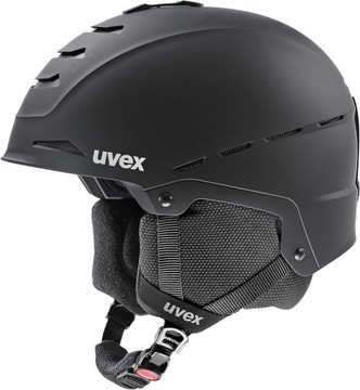 Kask Narciarski Snowboardowy UVEX Legend 2.0 55-59cm Czarny Black Matt