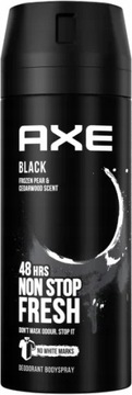 Axe Black dezodorant w aerozolu 150ml