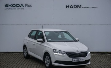 Skoda Fabia III Hatchback Facelifting 1.0 MPI 75KM 2019 Skoda Fabia 1,0 MPI 75 KM Benzyna 75KM, zdjęcie 2