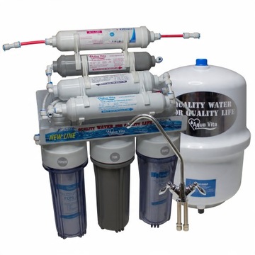 Фильтр для воды осмоса RO8 AV Ионизатор Structurer 8-ступенчатая система RO