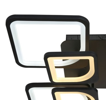 ПОТОЛОЧНЫЙ СВЕТИЛЬНИК КОЛЬЦО ПЛАФОН круглая люстра LED ДИСТАНЦИОННЫЙ