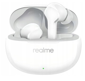Bezprzewodowe słuchawki Bluetooth REALME Buds T100 Biały