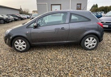 Opel Corsa D Hatchback 5d Facelifting 1.3 CDTI ECOTEC 75KM 2013 Opel Corsa Opel Corsa, zdjęcie 1