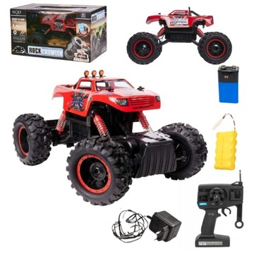 Радиоуправляемая машинка NQD ROCK CRAWLER KING 1:12 USB красный