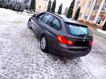BMW Seria 3 F30-F31-F34 Touring 2.0 318d 143KM 2014 BMW 3 F30/F31 4X4 ZAMIANA X-DRIVE, zdjęcie 6