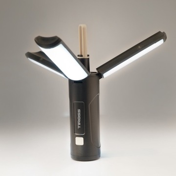 СВЕТОДИОДНАЯ ГАЛОГЕННАЯ РАБОЧАЯ ЛАМПА МНОГОФУНКЦИОНАЛЬНАЯ Мастерская Фонарик 1941 г.