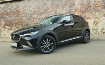 Mazda CX-3 Crossover 2.0 SKY-G i-ELOOP 150KM 2017 Mazda CX-3 Mazda CX-3 2,0 SKYACTIV-G 150 AWD-Nawigacja-Grzane Fotele-Skora, zdjęcie 6