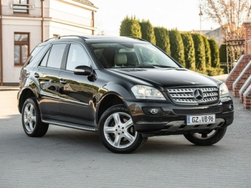 Mercedes Klasa M W164 Off-roader 3.0 V6 (320 CDI) 224KM 2008 Mercedes ML 320 4 Matic Full Opcja ! Serwisowany !, zdjęcie 19