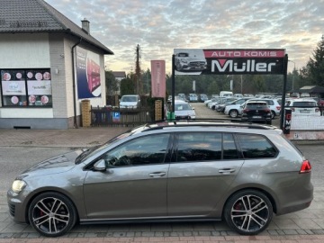 Volkswagen Golf VII GTD Variant 4 184KM 2015 Volkswagen Golf VII GTD 2,0TDI-184KM Zarejestrowany, Panorama, Hak, Navi..., zdjęcie 6