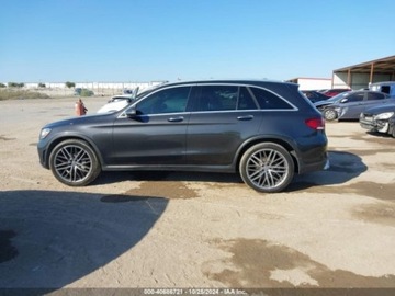 Mercedes GLC C253 2020 Mercedes-Benz GLC 2020r., 3.0l., AMG 43, od ubezpieczalni 3.0 Benzyna 385KM, zdjęcie 3