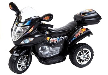 МОТОЦИКЛ, АККУМУЛЯТОР, ФОНАРИ, ЗВУК, ТРИ КОЛЕСА