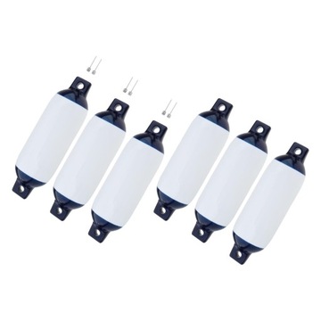 Бамперы ПВХ для парусных лодок, 6 шт.