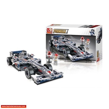 БЛОКИ SLUBAN RACING VEHICLE FORMULA 1 F1 257 шт.