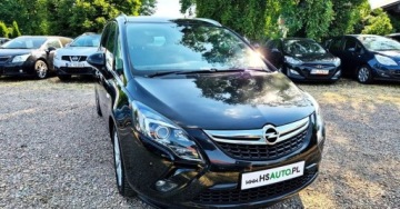 Opel Zafira C Tourer 1.4 Turbo ECOTEC 120KM 2012 Opel Zafira BENZYNA klimatyzacja NISKI PRZEBIEG super okazja POLECAMY, zdjęcie 3