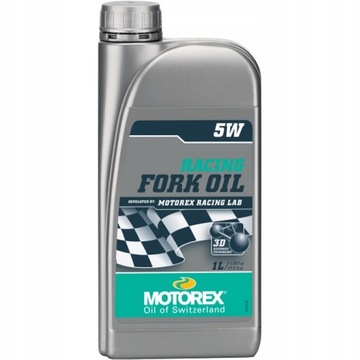 MOTOREX RACING FORK OIL 5W olej do amortyzatorów
