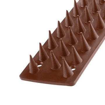 ШИПЫ ДЛЯ ПТИЦ, ГОЛУБЕЙ, ПРОЧНЫЕ, ПЛОТНЫЕ, 10 шт., 5 м.