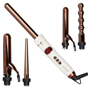 KESSNER КЕРАМИЧЕСКАЯ ПЛЁЙКА 5В1 БЕЛАЯ