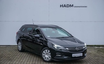 Opel Astra K Sports Tourer 1.4 Turbo 125KM 2017 Opel Astra Astra 1.4 125 KM PL Salon 1.4 Benzyna 125KM