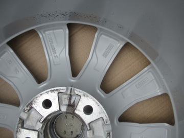4× DISK HLINÍK AUDI OE 80A601025J 7.0" X 17" 5X112 ET 34