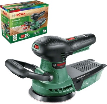 Bosch AdvancedOrbit 18 Szlifierka Mimośrodowa 45 W 18 V