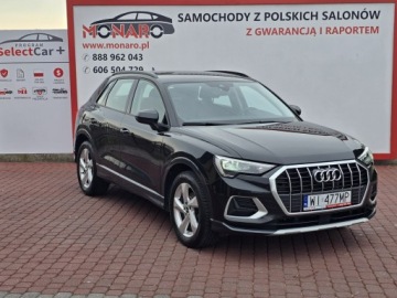 Audi 2022 Audi Q3 35 TFSI mHEV Advanced S-tronic Salon PL Serwis Finansowanie FV 23%