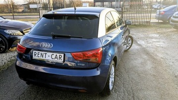Audi A1 I Hatchback 3d 1.2 TFSI 86KM 2012 Audi A1 3-drzwiowe 1.2i 86PS OPŁACONY, zdjęcie 10