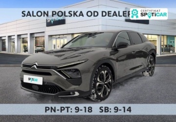 Citroen C5 III 2023 Citroen C5X C5 X 1.2 PureTech Shine EAT8 SalonPL FVat Bogata Wersja Od Reki