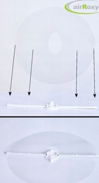 ВЕНТИЛЯТОР ДЛЯ ВАННОЙ ОЧЕНЬ ТИХИЙ FI Ø100 выкл. таймер с обратным клапаном