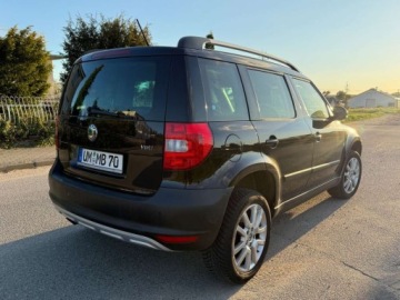 Skoda Yeti 2011 Skoda Yeti Piekna YETI 1.2benz.105KM 4X4 Parktroniki Automat Klimatron, zdjęcie 5