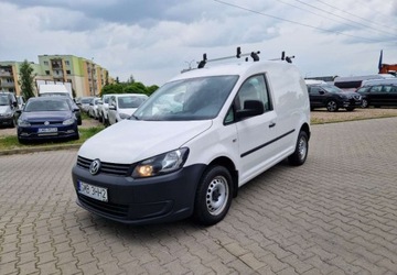 Volkswagen Caddy III Kombi Facelifting 2.0 EcoFuel 109KM 2014