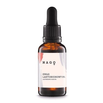 Fitomed, Nago, Kwas laktobionowy 8%, 30g