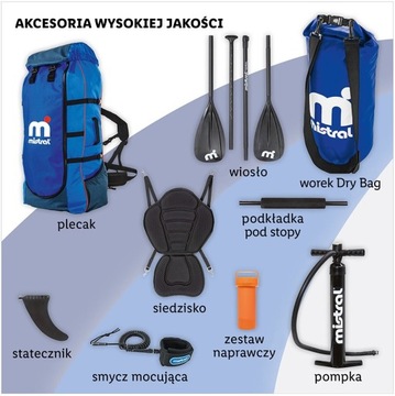 MISTRAL SUP BOARD 402047 320 см ПОДАРОК