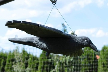 огромный СЫРОЙ ОТПУСКАТЕЛЬ ПТИЦ В ПОЛЕТЕ, ВИСЯЩИЙ НА ЛЕТАЮЩЕМ БАЛКОНЕ, РЕАЛИСТИЧЕСКИЙ