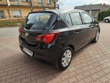 Opel Corsa E Hatchback 3d 1.4 Twinport 90KM 2016 Opel Corsa Xenon, Blis ,Pdc, Ful Wypas, zdjęcie 5