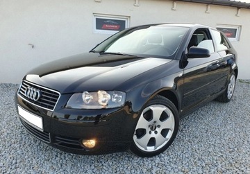 Audi A3 8L Hatchback 1.6 i 102KM 2003 Audi A3 Lift SLICZNA 1.6 MPI Benzyna BOGATA WE...