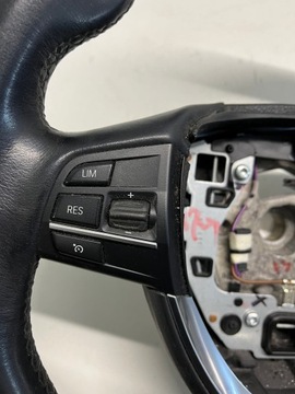 МНОГОФУНКЦИОНАЛЬНЫЙ РУЛЕВОЙ BMW F10 F11 КОЖА 6102240 ŚLĄSK
