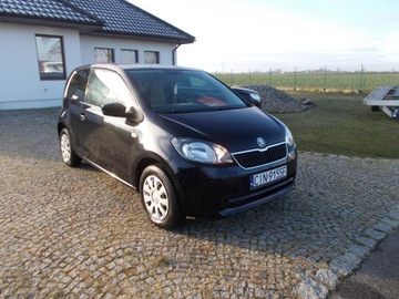 Skoda Citigo Hatchback 5d 1.0 60KM 2013 SKODA CITIGO - ZADBANE AUTO = ZOBACZ WARTO !!!, zdjęcie 3