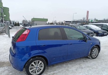 Fiat Punto Grande Punto Hatchback 5d 1.3 16V Multijet 75KM 2005 Fiat Grande Punto Fiat Grande Punto 1.2 Diesel 75KM, zdjęcie 3