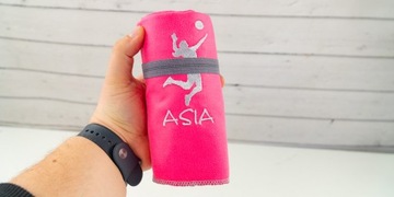 Подарок волейболисту – быстросохнущее полотенце.