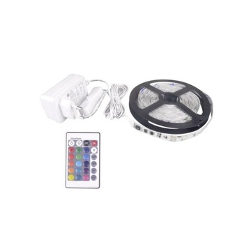 Zestaw taśma LED IP20 5 m RGB Inspire