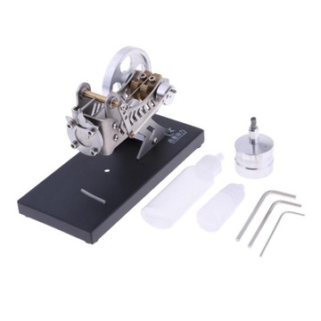 Stirling engine vacuum machine model z