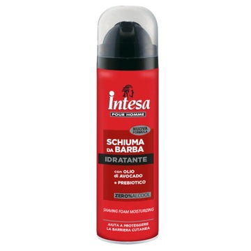 INTESA pianka do golenia Awokado 300ml PRO