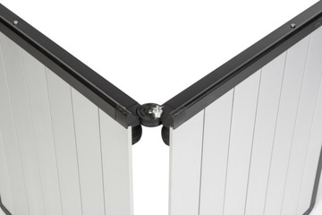 BRUNNER DINEMIC 4 СКЛАДНОЙ ПОСТАВОЧНЫЙ СТОЛ 126x70 см