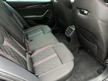 Skoda Octavia IV RS Kombi 2.0 TDI SCR 200KM 2022 Skoda Octavia 2.0TDI 200KM RS DSG l Panorama, Full, zdjęcie 8