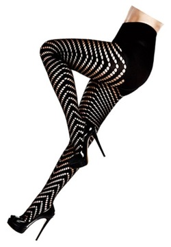 BACI SEKSOWNE RAJSTOPY GEOMRTRIC JACQUARD SEX
