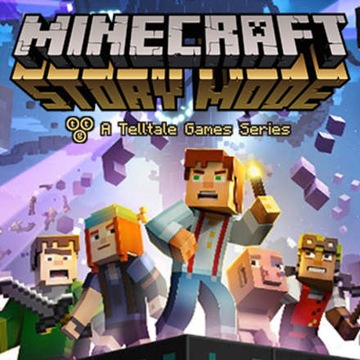 MINECRAFT STORY MODE - A TELLTALE GAMES SERIES PC