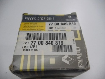 Лента втягивателя подушки безопасности RENAULT CLIO I OE 7700840819