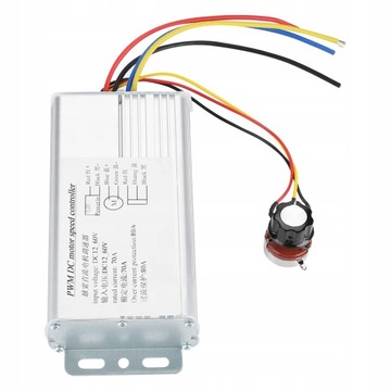 DC 12V-60V 70A PWM Regulator prędkości silnika