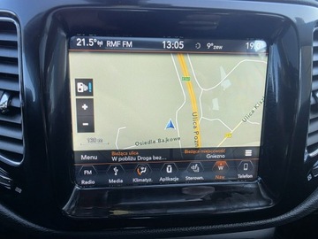 Jeep Compass II SUV 2.0 MJD 170KM 2018 Jeep Compass 2.0 170ps 4x4 Navi Kamera Coafania, zdjęcie 12