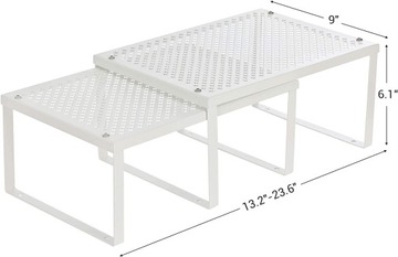 КУХОННЫЙ ОРГАНАЙЗЕР ДЛЯ НАСТОЛЬНОГО ШКАФА, 2 ШТ.